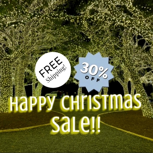 🎅 Happy Christmas 30% OFF & 🆓️ FREE Shipping!! Christmas Shopping Sale! - Picture 1 of 1